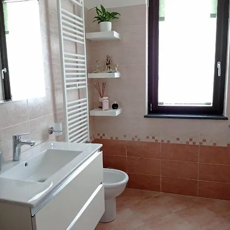 Camera Con Piscina Privata In Uso Esclusivo A Villa Rosa * Sant'Antonio Abate