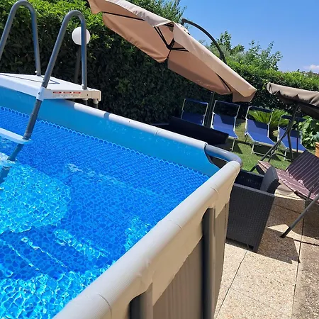 Apartment Camera Con Piscina Privata In Uso Esclusivo A Villa Rosa *