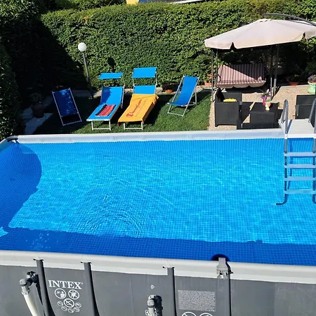 Rosa Con Piscina * SantʼAntonio Abate
