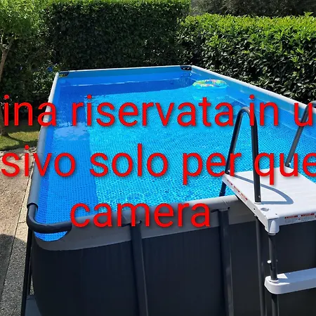 Camera Con Piscina Privata In Uso Esclusivo A Villa Rosa Lejlighed Sant'Antonio Abate