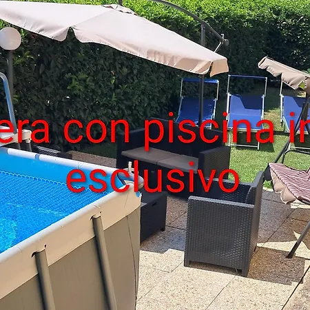 Lejlighed Camera Con Piscina Privata In Uso Esclusivo A Villa Rosa *