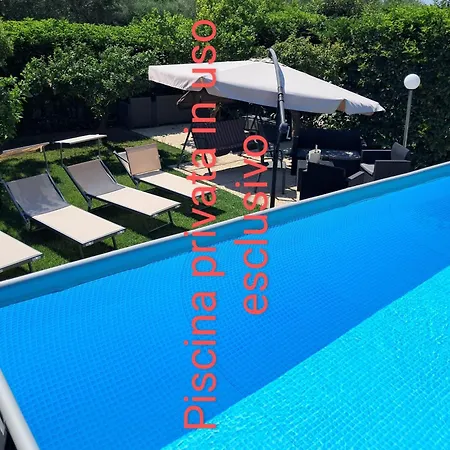 Apartment Rosa & Con Piscina Privata Uso Esclusivo SantʼAntonio Abate