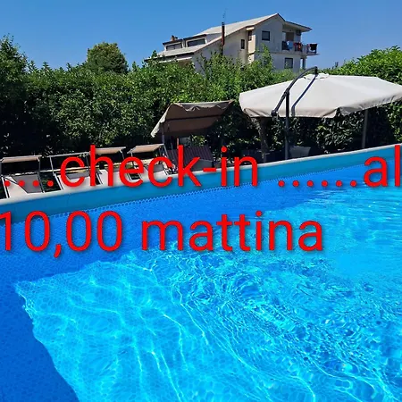 Camera Con Piscina Privata In Uso Esclusivo A Villa Rosa Lejlighed Sant'Antonio Abate